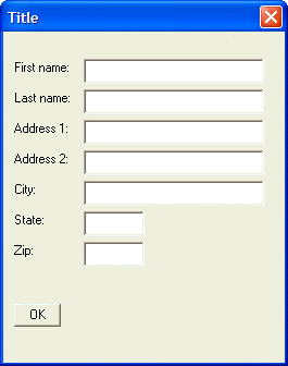 Xdialog Margins